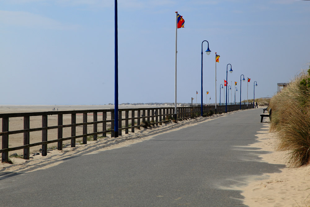 Strandpromenade in Wittdün