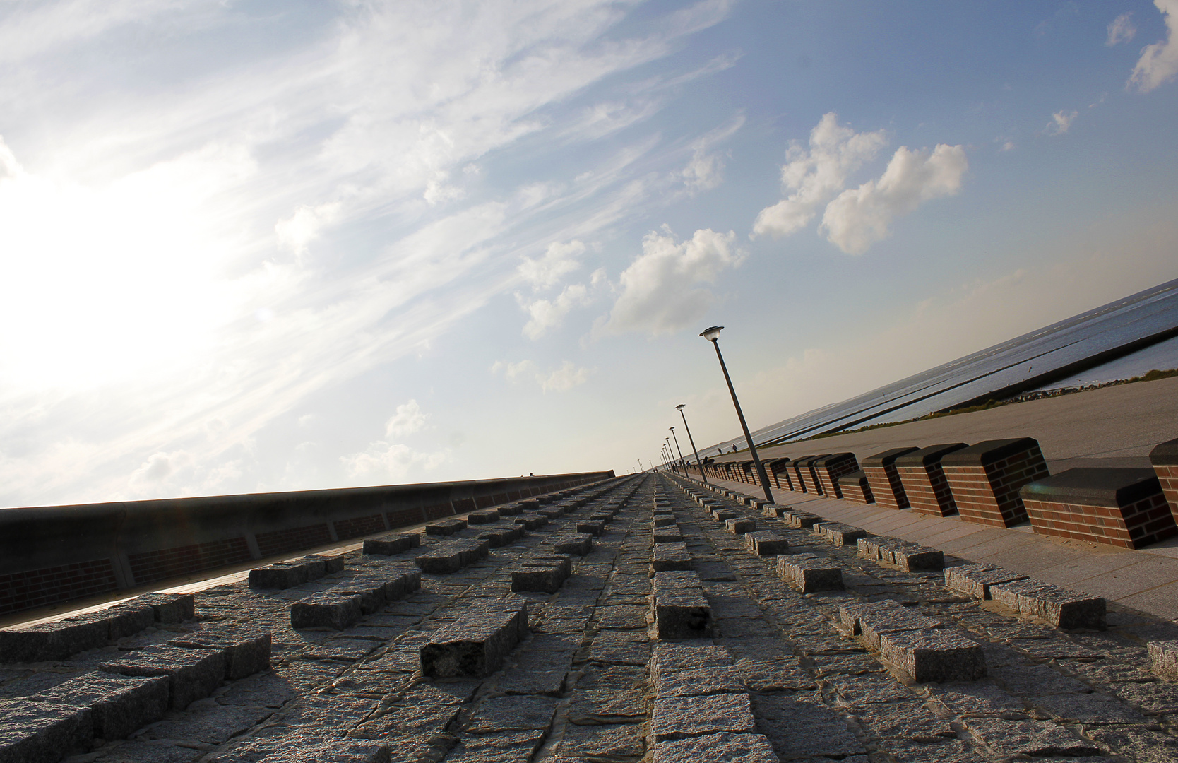 Strandpromenade mal anders