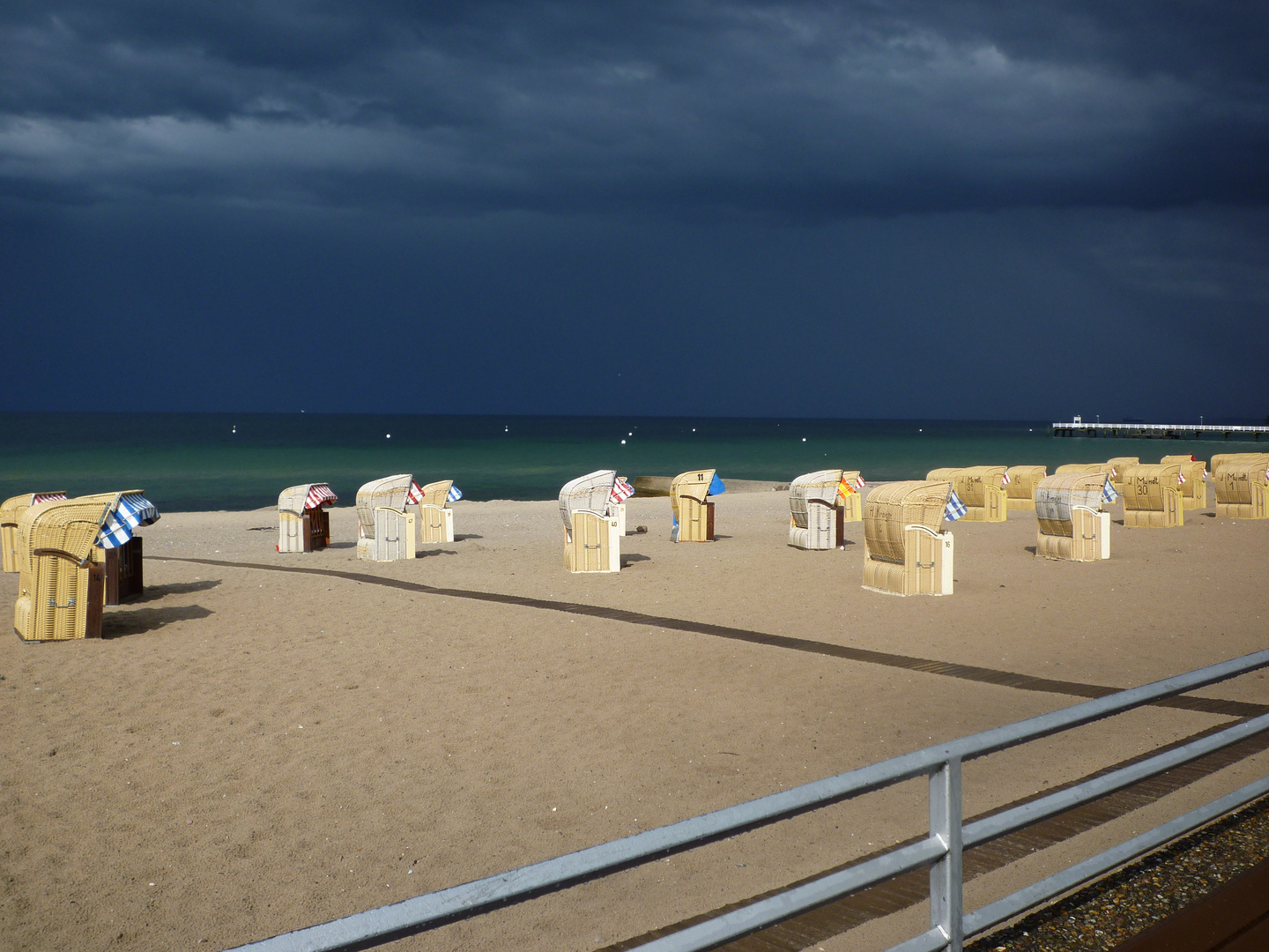 Strandpromenade Niendorf (Ostsee) 