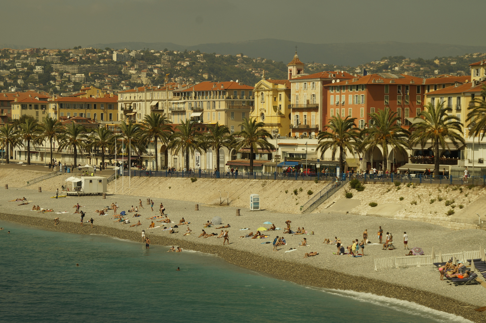Strandpromenade Nizza