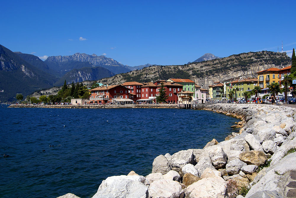 Strandpromenade Torbole