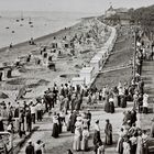 Strandpromenade um 1900