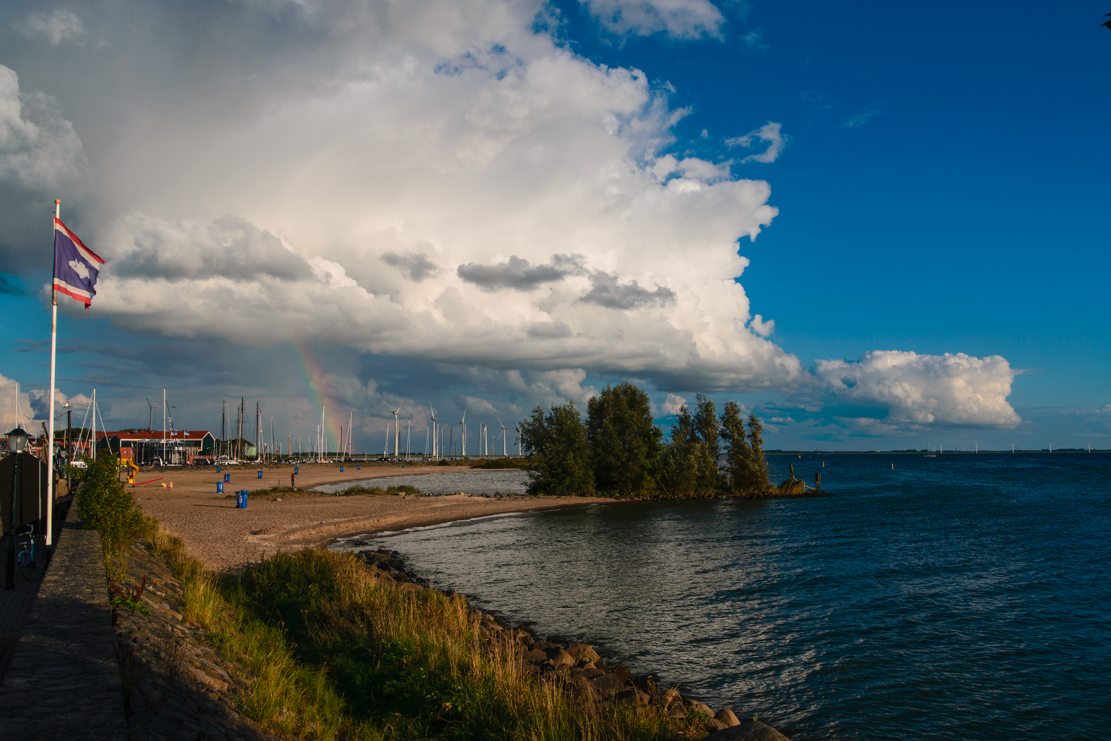 [ Strandpromenade Urk 1 ]