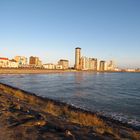 Strandpromenade Vlissingen (NL) zur "blauen Stunde"