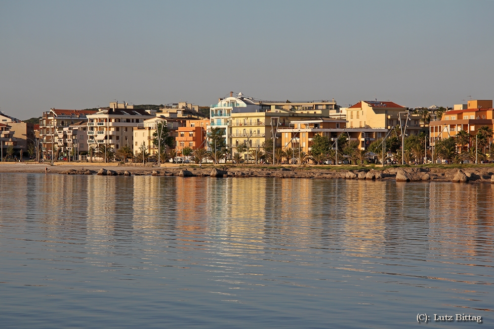 Strandpromenade von Alghero