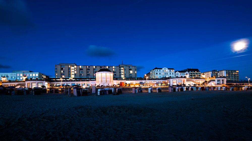 Strandpromenade von Borkum