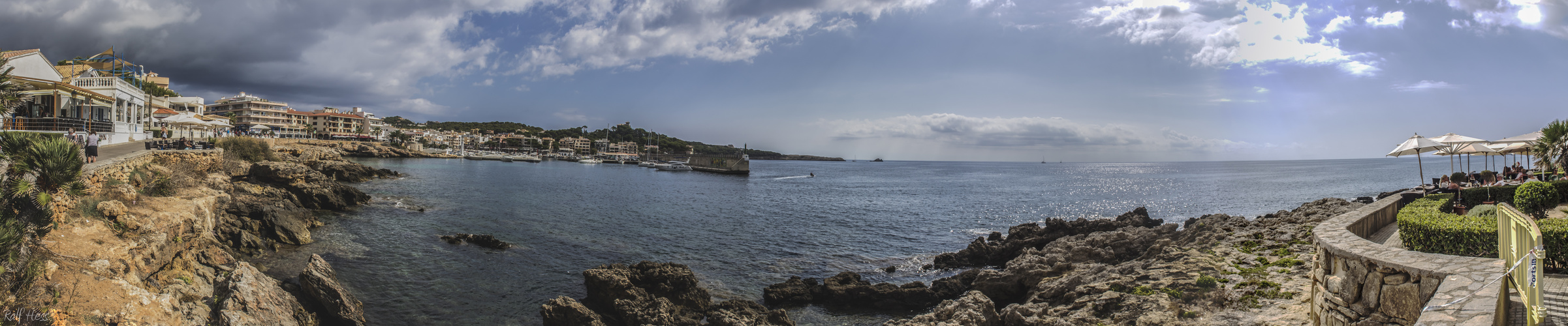 Strandpromenade von Cala Rajada