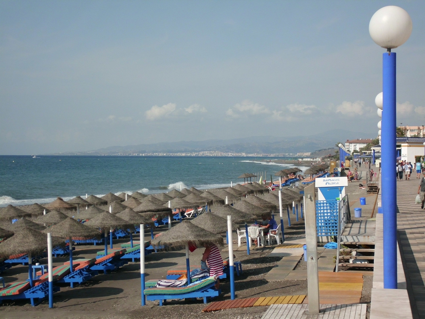 Strandpromenade von Torrox-Costa, Passeo Marítimo Ferrara 2