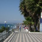 Strandpromenade von Torrox-Costa, Passeo Marítimo Ferrara