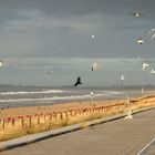 Strandpromenade Zaandvoort im Dezember