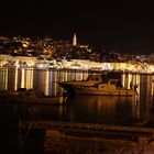 Strandpromenate bei Nacht