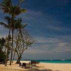 Strandrestaurant auf Irufushi