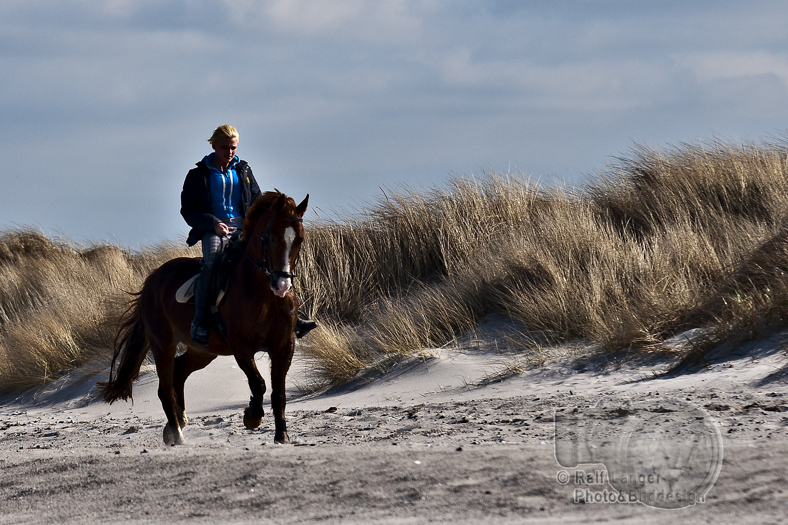 Strandritt in Brasilien (Ostsee)