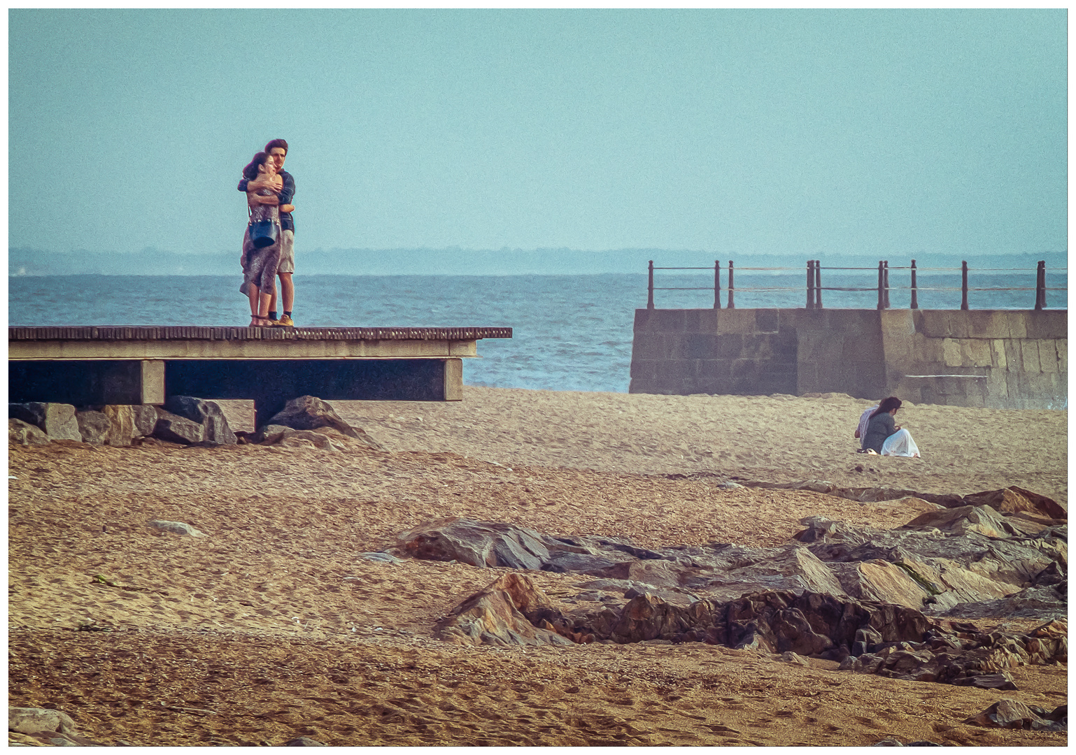 Strandromantik...