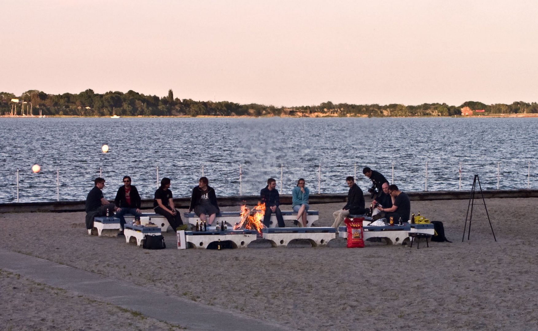 Strandromantik