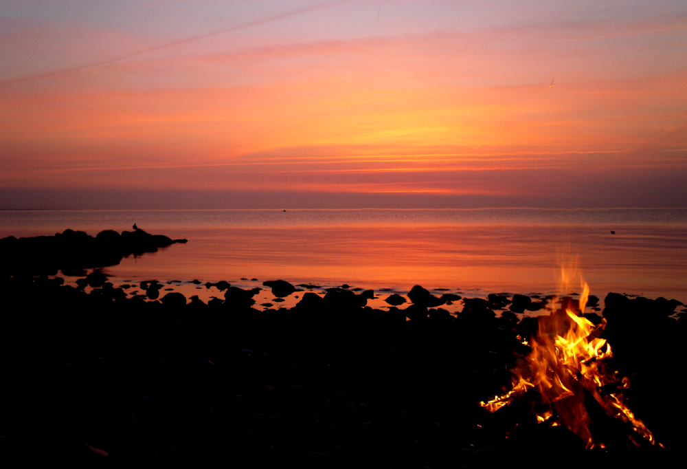 Strandromantik