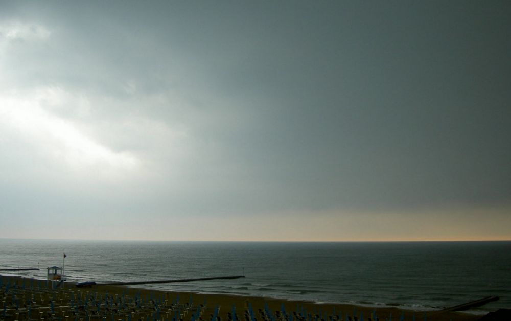 Strandruhe- Wetteraussichten zu unsicher...