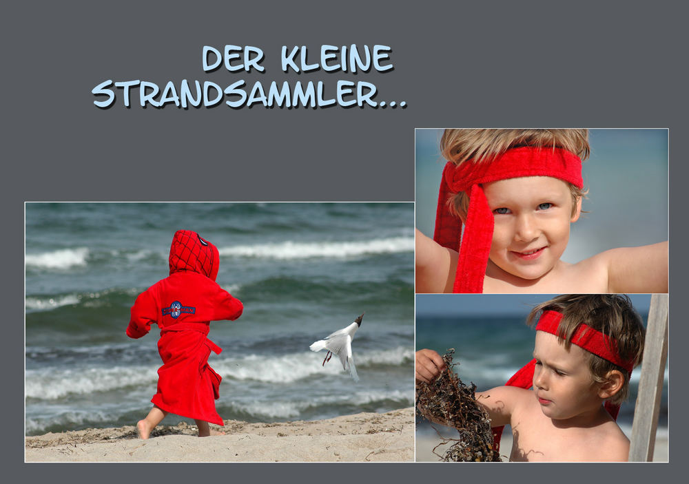 Strandsammler...