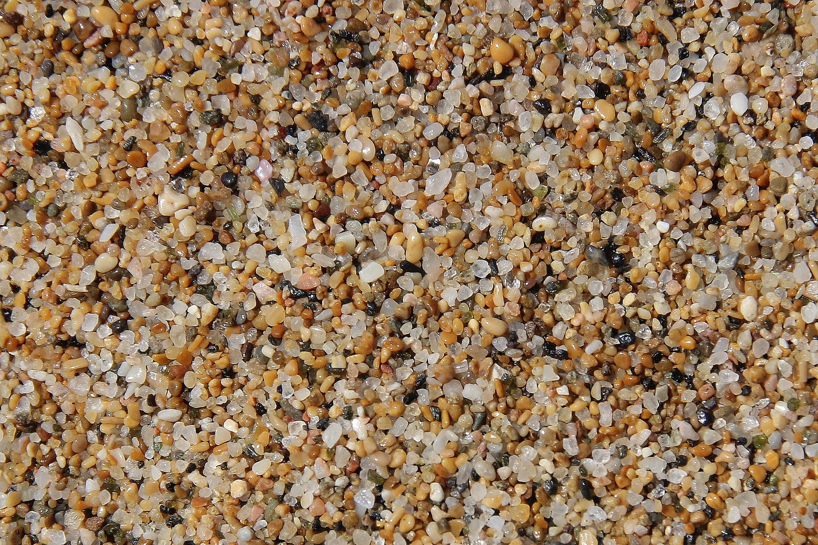 Strandsand am Sandstrand