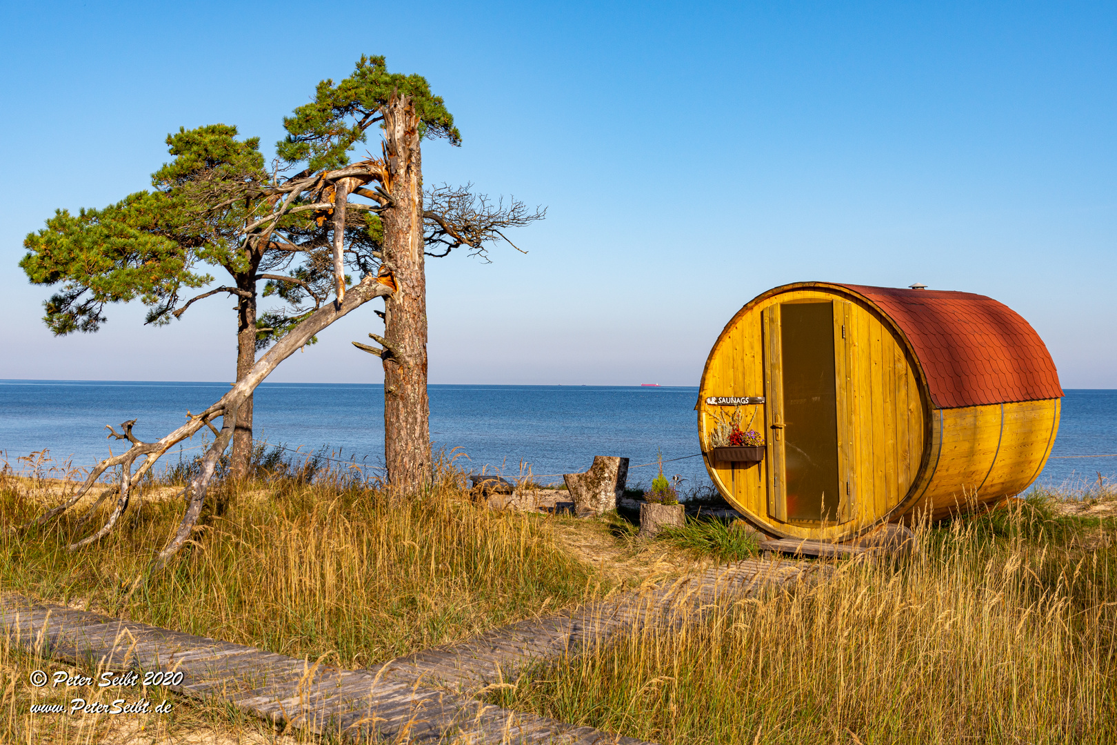 Strandsauna