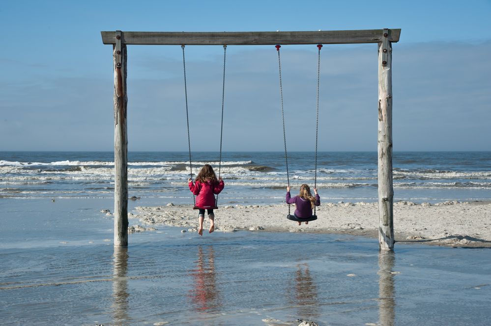 Strandschaukel