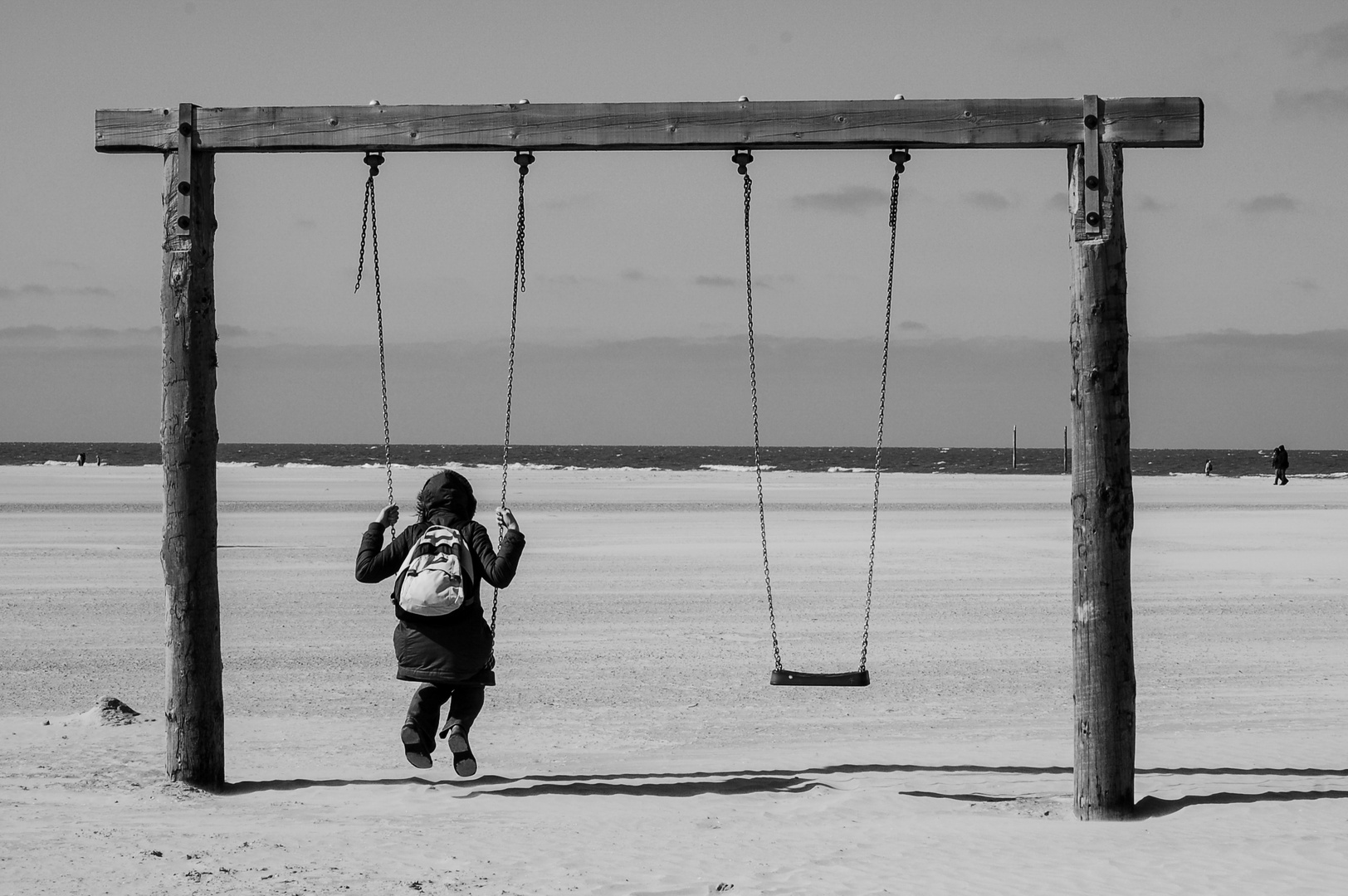 Strandschaukel