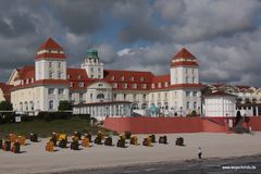 Strandschloss Binz (auf Rügen)