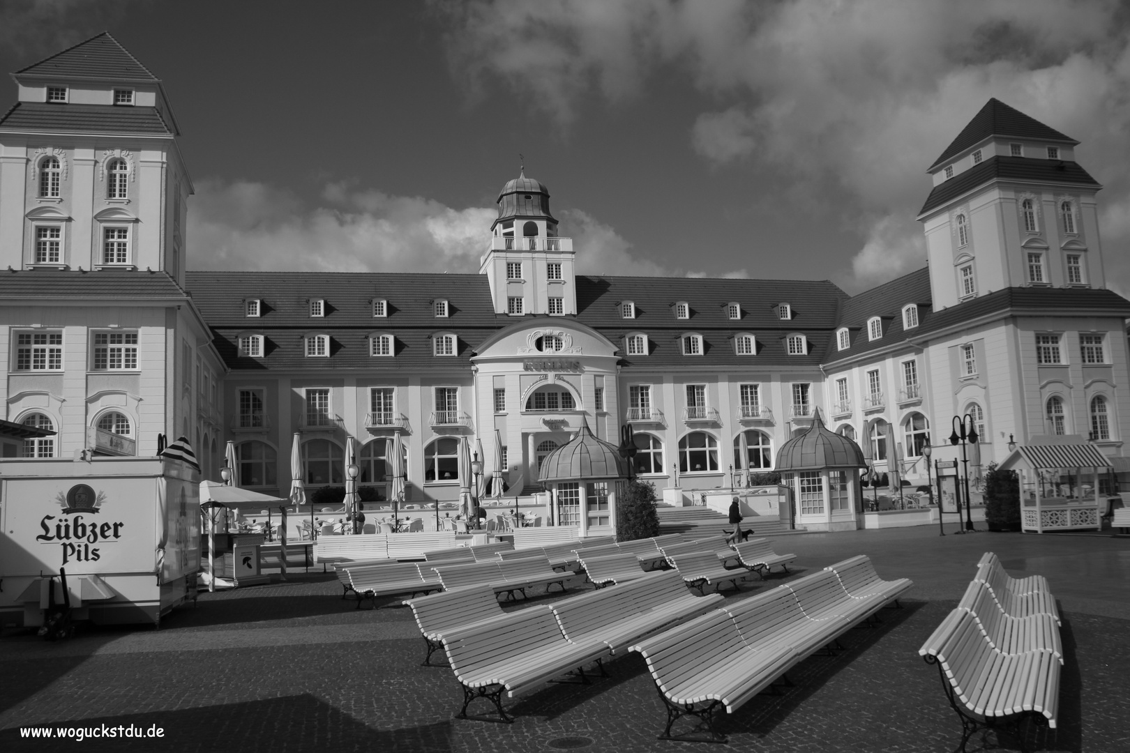 Strandschloss Binz +++sw+++ (Rügen)