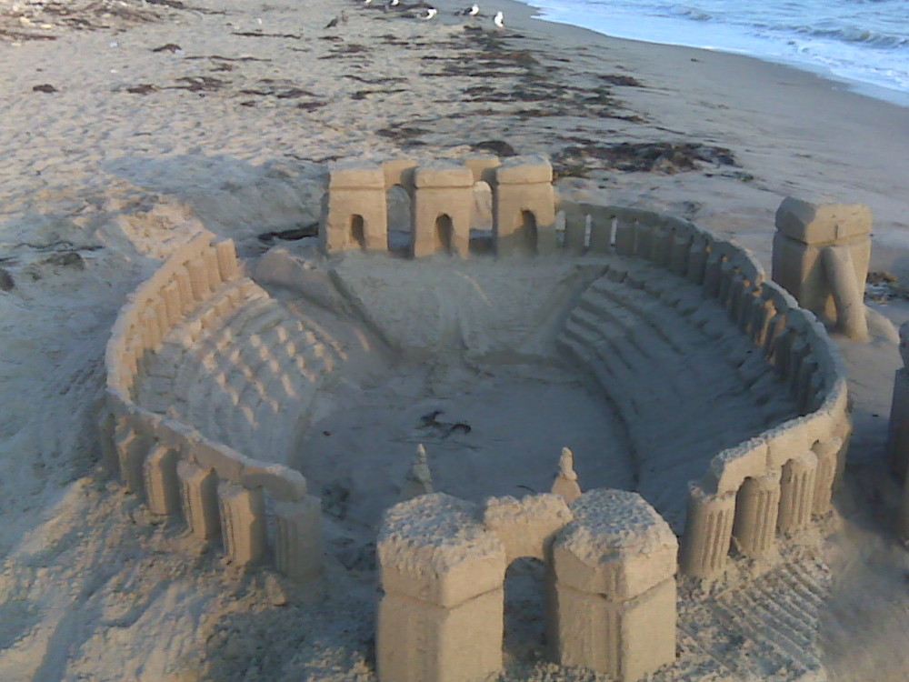 StrandSchloss, El Kapitan Strand, Santa Barbara, CA USA Sep 2008