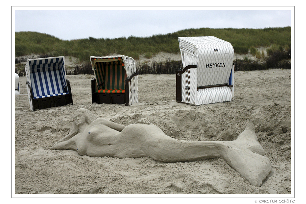 Strandschönheit