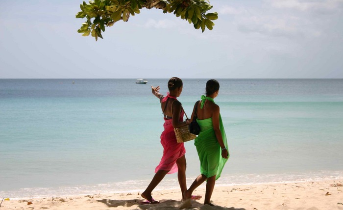 Strandschönheiten auf den Seychellen