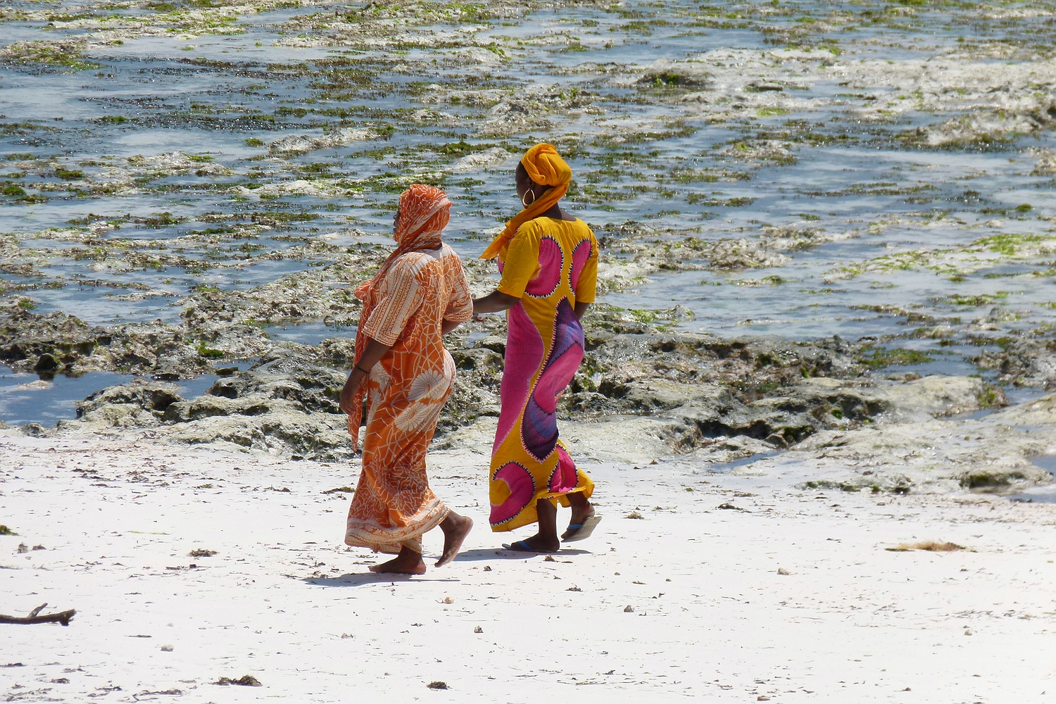 ...Strandschönheiten auf Sansibar...