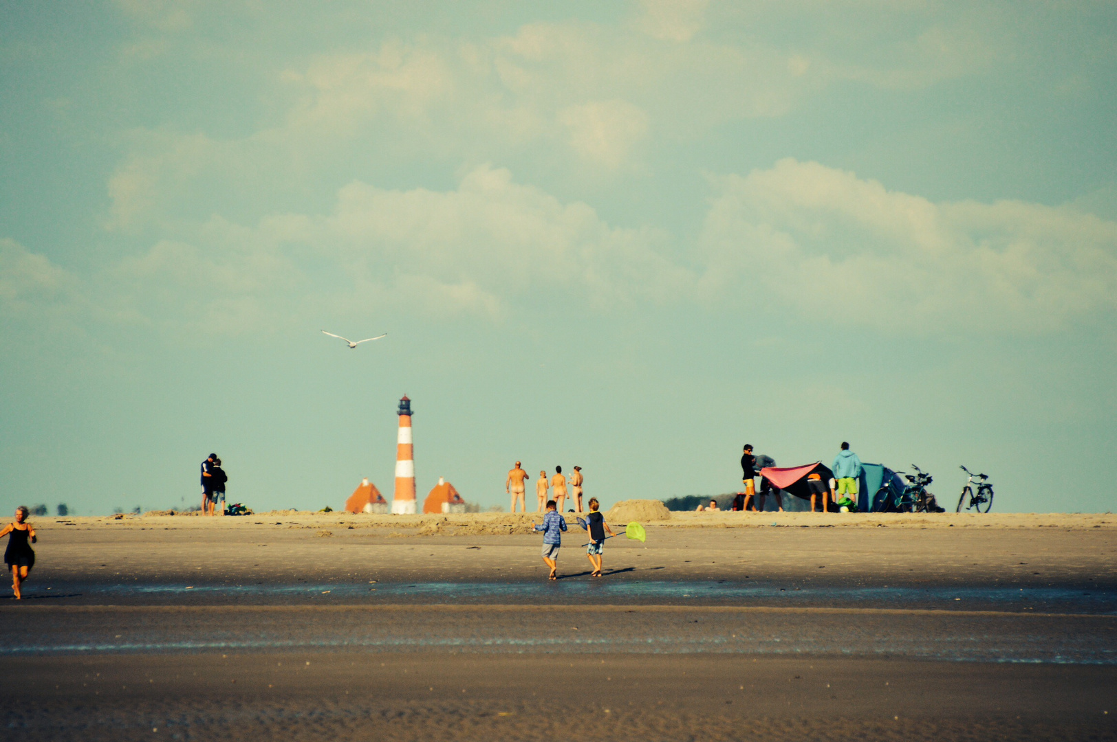 Strandschönheiten