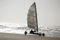 Strandsegeln in St. Peter Ording