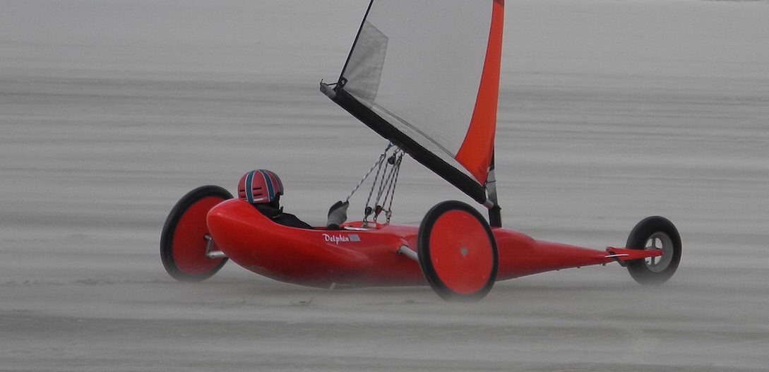 Strandsegler auf Borkum