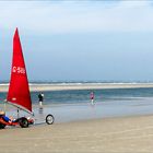 Strandsegler auf Norderney