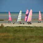 Strandsegler in der Nähe von Cancale