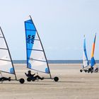 Strandsegler in St. Peter-Ording