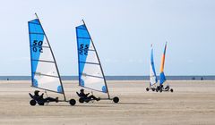 Strandsegler in St. Peter-Ording