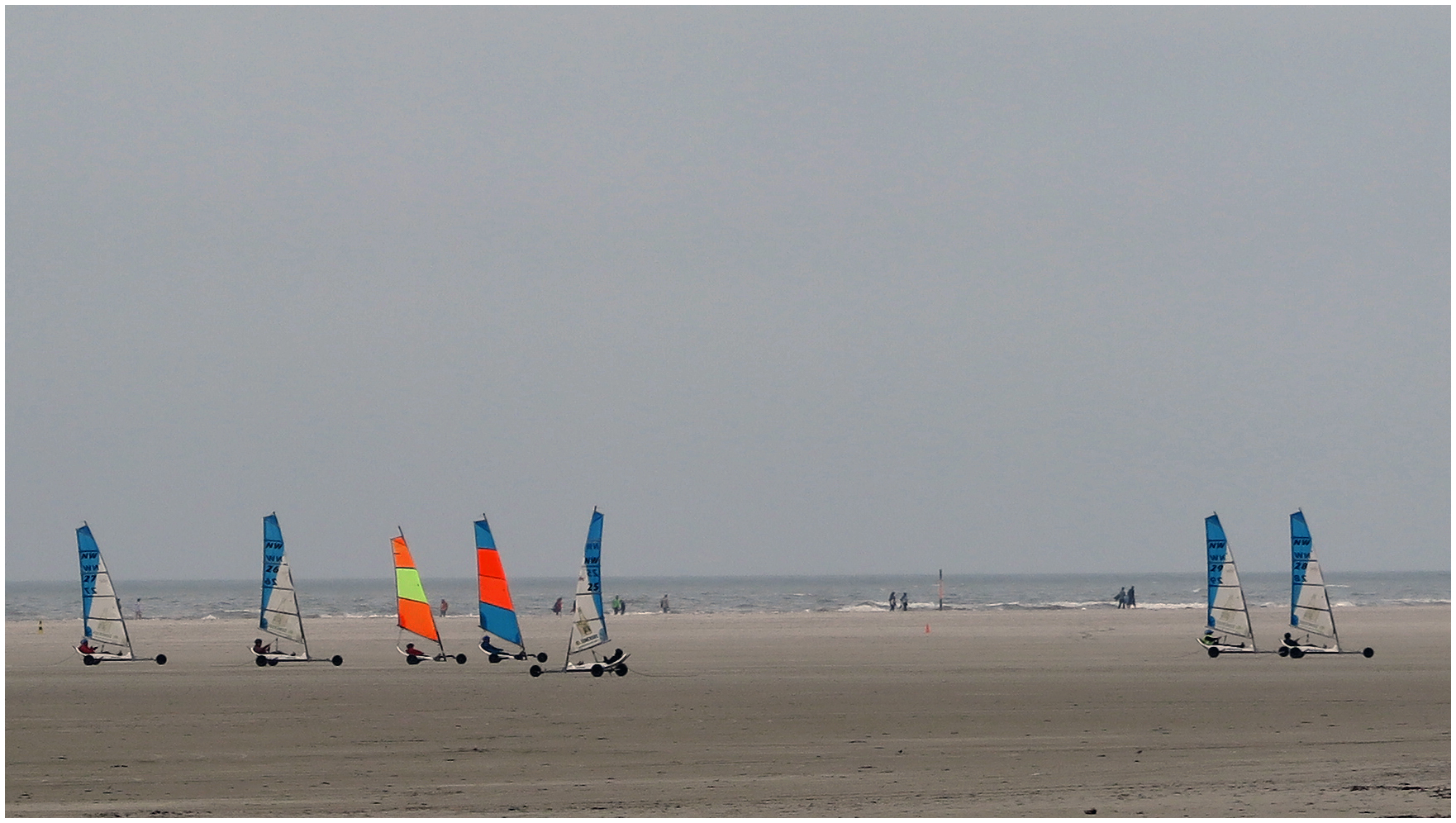 Strandsegler - St. Peter-Ording