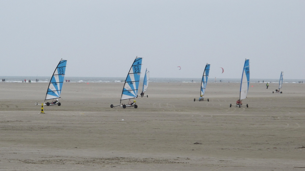 Strandsegler von St. Peter Ording