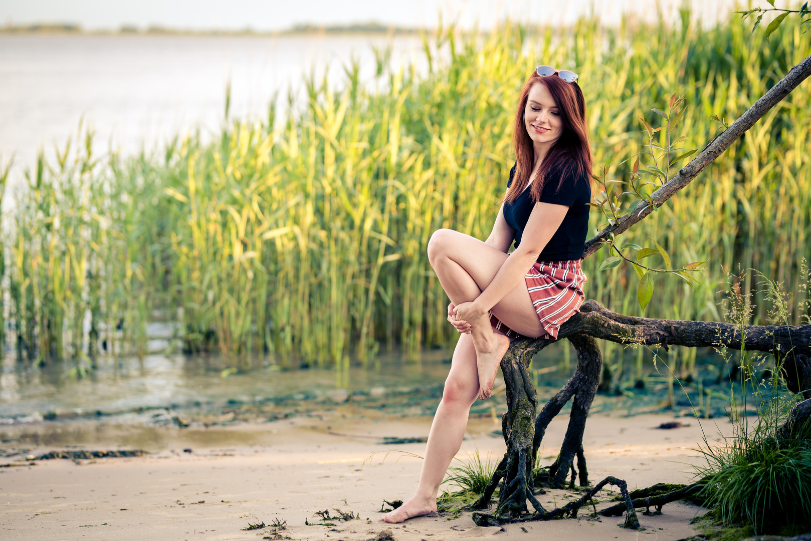 Strandshooting in Kollmar/Elbe