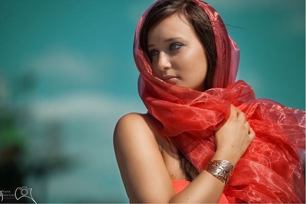 Strandshooting mit Caro