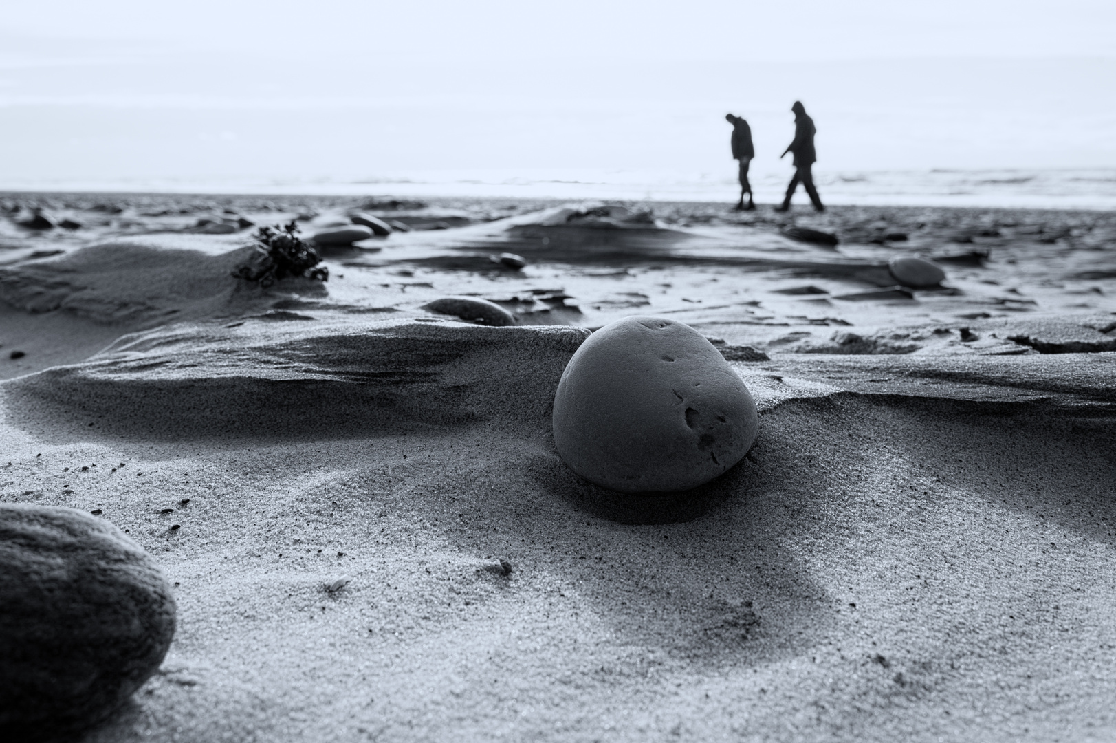 Strandsilhouetten