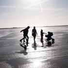 Strandsilhouetten