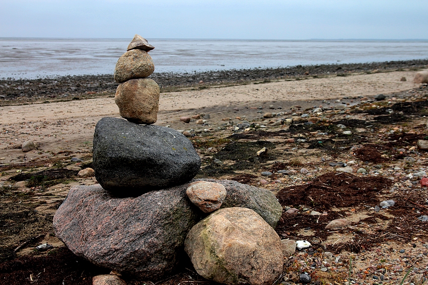 Strandskulptur