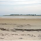 Strandsparziergang im Herbst