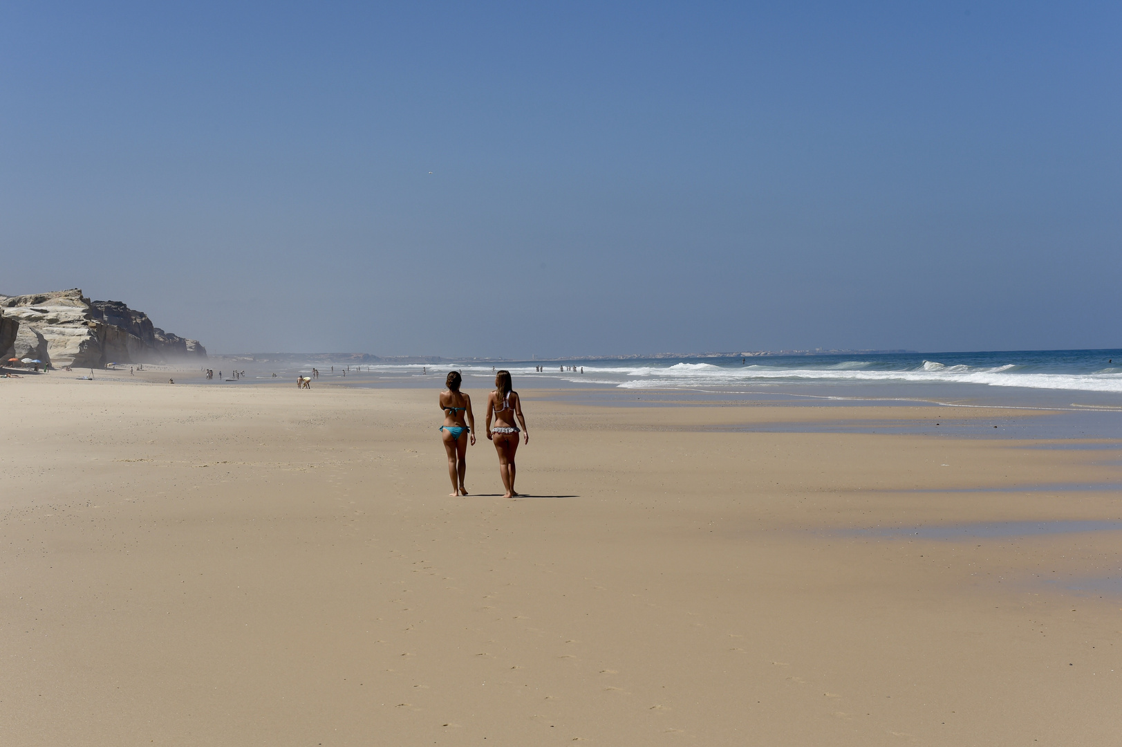 Strandspatziergang