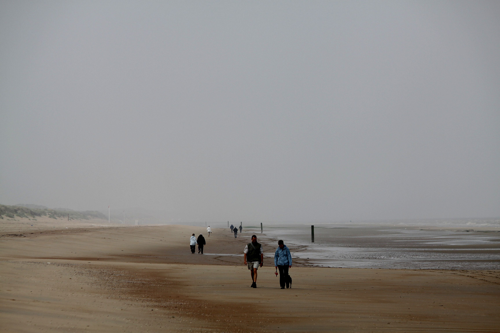 Strandspaziergänge