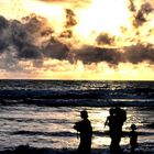 Strandspaziergänger in Sri Lanka!!!